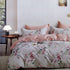 300TC Caterina Reversible Cotton Quilt Cover Set Queen - Magdasmall