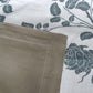 300TC Elisabeth Reversible Cotton Quilt Cover Set Queen - Magdasmall