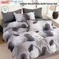 300TC Heidi Grey Reversible Cotton Quilt Cover Set King - Magdasmall