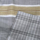 300TC Theodore Grey Reversible Cotton Quilt Cover Set King - Magdasmall
