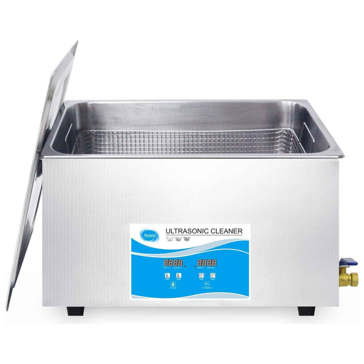 30L Digital Ultrasonic Cleaner Jewelry Ultra Sonic Bath Degas Parts Cleaning - Magdasmall