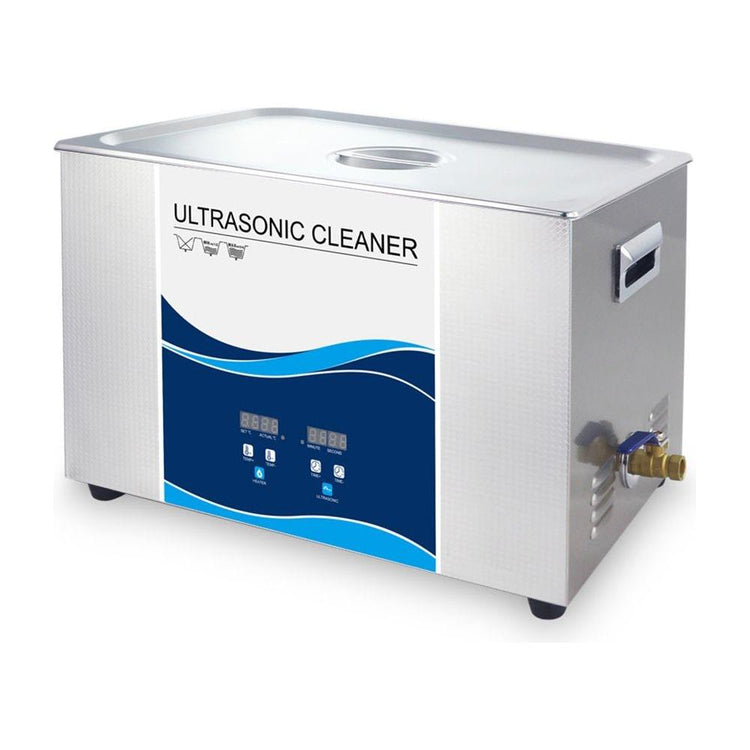 30L Digital Ultrasonic Cleaner Jewelry Ultra Sonic Bath Degas Parts Cleaning - Magdasmall