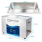 30L Digital Ultrasonic Cleaner Jewelry Ultra Sonic Bath Degas Parts Cleaning - Magdasmall