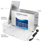 30L Digital Ultrasonic Cleaner Jewelry Ultra Sonic Bath Degas Parts Cleaning - Magdasmall