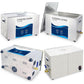 30L Digital Ultrasonic Cleaner Jewelry Ultra Sonic Bath Degas Parts Cleaning - Magdasmall