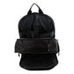30L Pierre Cardin Large Padded Backpack Bag w Laptop Sleeve Travel Luggage - Black - Magdasmall
