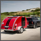 30M x 5 Core Wire Cable Trailer Cable Automotive Boat Caravan Truck Coil V90 PVC - Magdasmall