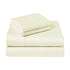 310TC Fusion Cotton Percale Sheet Set Ivory King - Magdasmall