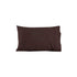 310TC Polyester Cotton Standard Pillowcase Chocolate - Magdasmall
