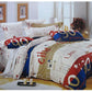 310TC Urban City Cotton Printed Quilt Cover Set Single - Magdasmall