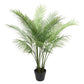 Artificial Modern Bushy Areca Fern Tree 120cm