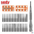 33 PC PRECISION SCREWDRIVER SET BITS PHILIP FLAT SLOTTED TORX HEX ELECTRONIC FIX - Magdasmall