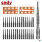 33 PC PRECISION SCREWDRIVER SET BITS PHILIP FLAT SLOTTED TORX HEX ELECTRONIC FIX - Magdasmall