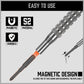 33 PC PRECISION SCREWDRIVER SET BITS PHILIP FLAT SLOTTED TORX HEX ELECTRONIC FIX - Magdasmall