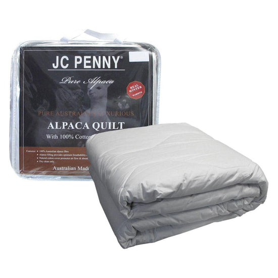 350GSM Alpaca Quilt with Cotton Japara Cover - Double - Magdasmall
