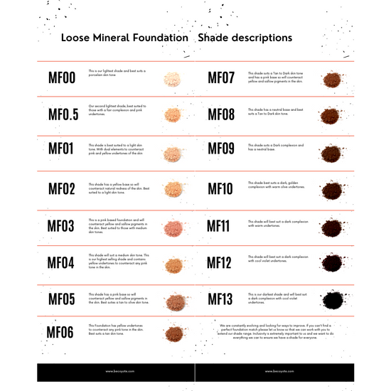 Loose Mineral Foundation