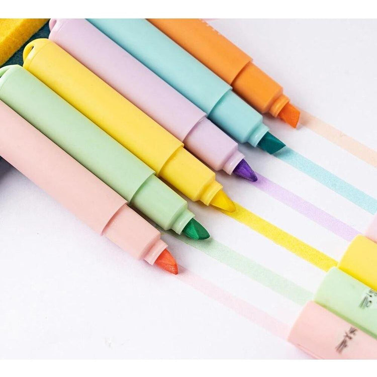 36pcs Cute Mini Pastel Highlighters - Magdasmall