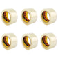 36x 3M Scotch Clear Packaging 370 Tape 48mmx75m Strong Packing Moving Adhesive - Magdasmall