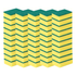 36x Scourer Sponges Strong Commercial Grade Regular Duty 15x10x3cm Bulk - Magdasmall