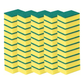 36x Scourer Sponges Strong Commercial Grade Regular Duty 15x10x3cm Bulk - Magdasmall