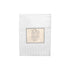 370TC White Self-striped Cotton Sateen Sheet Set King - Magdasmall