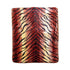 375gsm 1 Ply Animal Print Faux Mink Blanket Queen 200x240 cm Tiger - Magdasmall