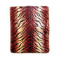 375gsm 1 Ply Animal Print Faux Mink Blanket Queen 200x240 cm Tiger - Magdasmall