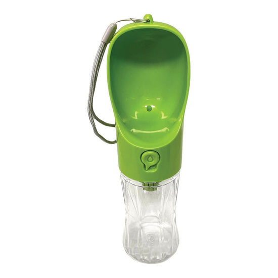 380ml Portable Pet Water Bottle with Filter - Travel Drinking Cup For Dogs Cats - Magdasmall