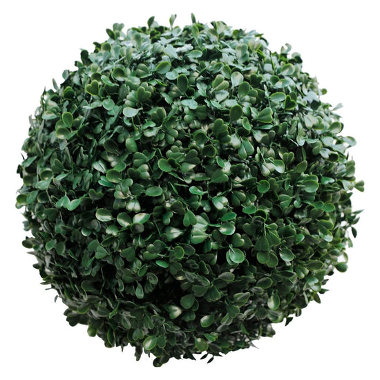 Medium Boxwood Topiary Ball UV Resistant 28cm