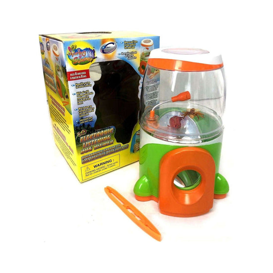 3D Electronic Listening Insect Bug Viewer Science Toy Magnifier 8+ - Magdasmall