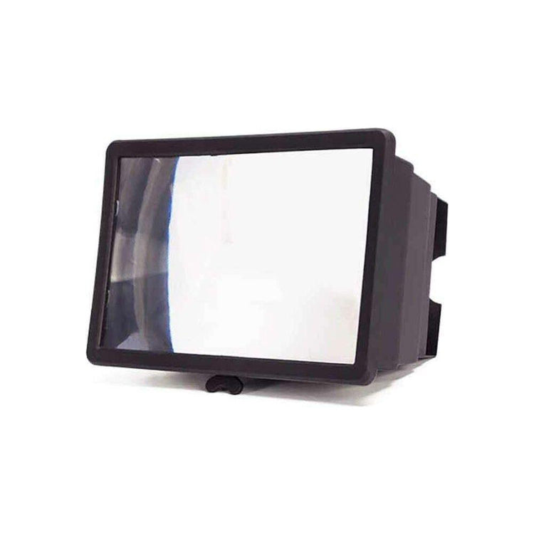 3D Mobile Phone Screen Magnifier 12" HD Video Amplifier for Smartphone Stand - Magdasmall