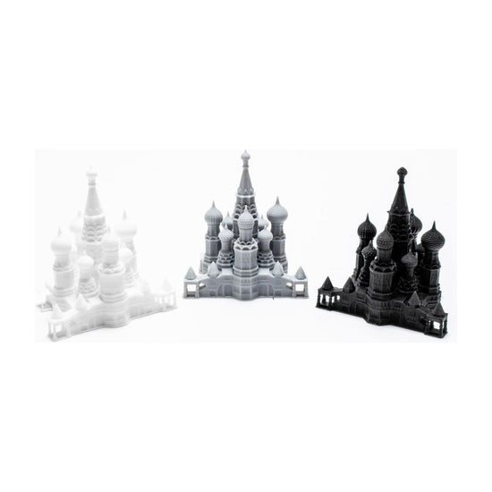3D Printing Resin Platinum LCD Series - Solid - Resin Pack - Magdasmall