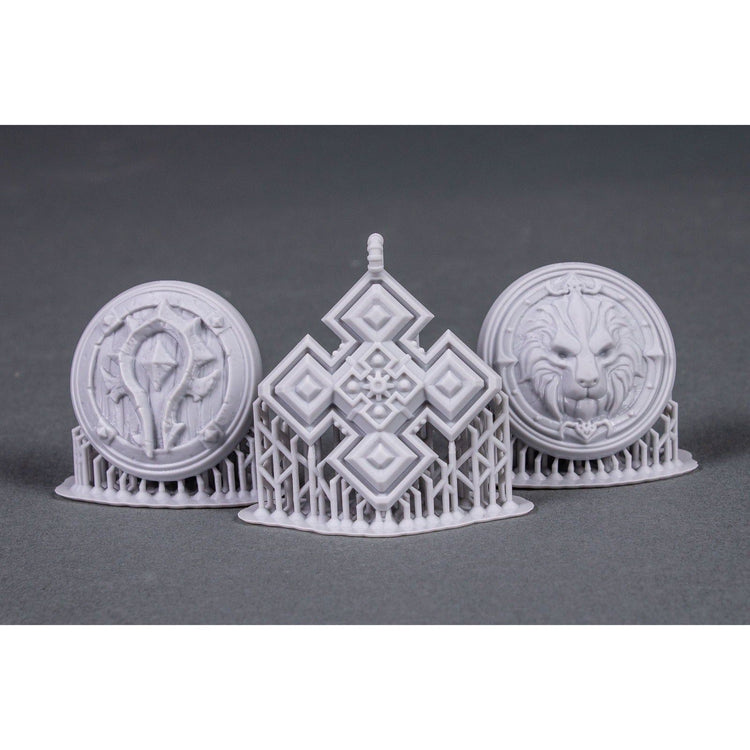 3D Printing Resin Platinum LCD Series - Solid - Resin Pack - Magdasmall