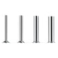 3L Manual Vertical Sausage Filler - Stainless Stuffer Meat Press Machine - Magdasmall