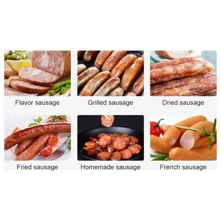 3L Manual Vertical Sausage Filler - Stainless Stuffer Meat Press Machine - Magdasmall