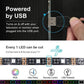 3M LED Strip Lights Rope Light for TV, Gaming and Computer (Lights Strip App with Remote Control) - Magdasmall