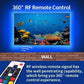 3M LED Strip Lights Rope Light for TV, Gaming and Computer (Lights Strip App with Remote Control) - Magdasmall
