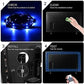3M LED Strip Lights Rope Light for TV, Gaming and Computer (Lights Strip App with Remote Control) - Magdasmall