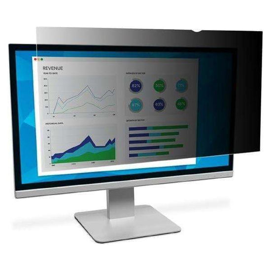 3M PF200W9B Black Privacy Filter for 20" Monitor - Magdasmall