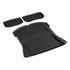 3PCS Car Rear Front Cargo Trunk Toolbox Luggage Rubber Mats for Tesla Model 3 2021-2022 - Magdasmall