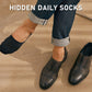 3X Rexy Cushion No Show Ankle Socks Large Non-Slip Breathable BLACK - Magdasmall