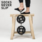 3X Rexy Cushion No Show Ankle Socks Medium Non-Slip Breathable WHITE - Magdasmall