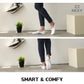 3X Rexy Cushion No Show Ankle Socks Small Non-Slip Breathable WHITE - Magdasmall