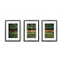 3 PCS Photo Frame Wall Set A3 Picture Home Decor Art Gift Present Black - Magdasmall