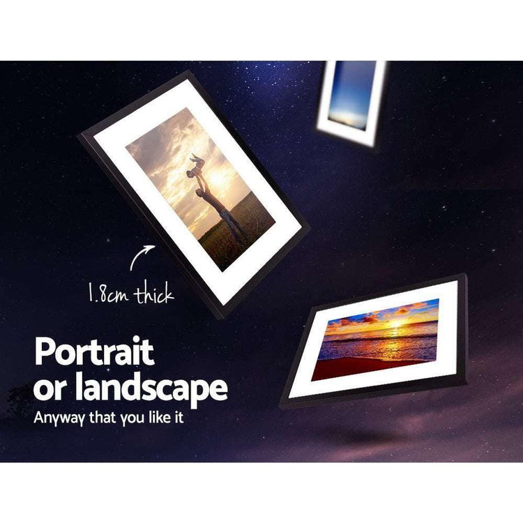 3 PCS Photo Frame Wall Set A3 Picture Home Decor Art Gift Present Black - Magdasmall