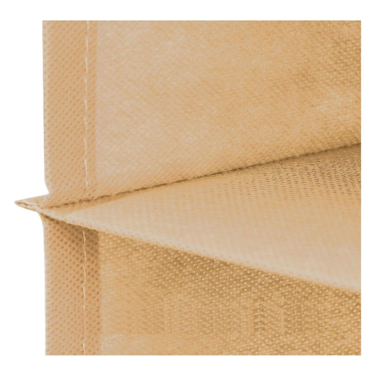 3 Pack 5-Tier Shelf Hanging Closet Organizer and Storage for Clothes (Beige) - Magdasmall