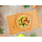 3 Pieces Bamboo Cutting Board with Juice Groove and Mobile Holder included for Home Kitchen - Magdasmall