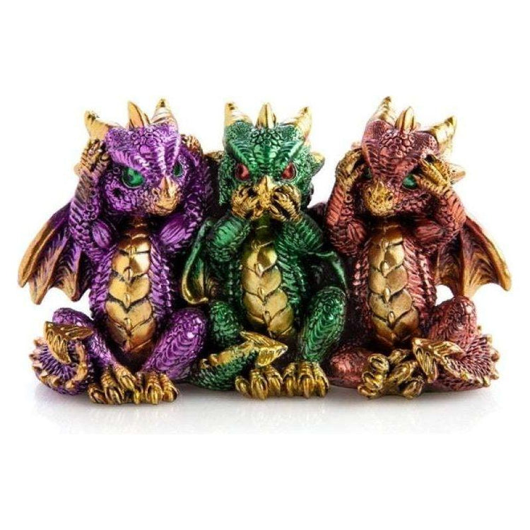 3 Wise Dragons - Magdasmall