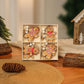 3 boxe style a set New Christmas Decorations, Small Wooden Pendants, Christmas Tree Decorations, 12 Wooden Box Packaging Pendants - Magdasmall