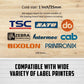 3 rolls 100x150mm 4x6 900 Labels Shipping Label Fastway eParcel Aaramex Couriers Please - Magdasmall